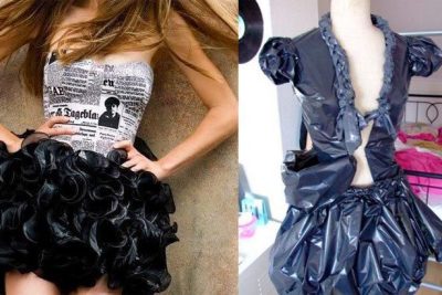 30 disfraces innovadores para carnaval hechos con desechos y materiales reciclados