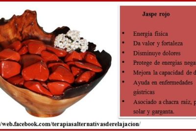 beneficios de usar el jaspe rojo