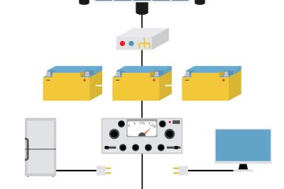 calcule adecuadamente el tamano de las baterias para tu sistema solar domestico