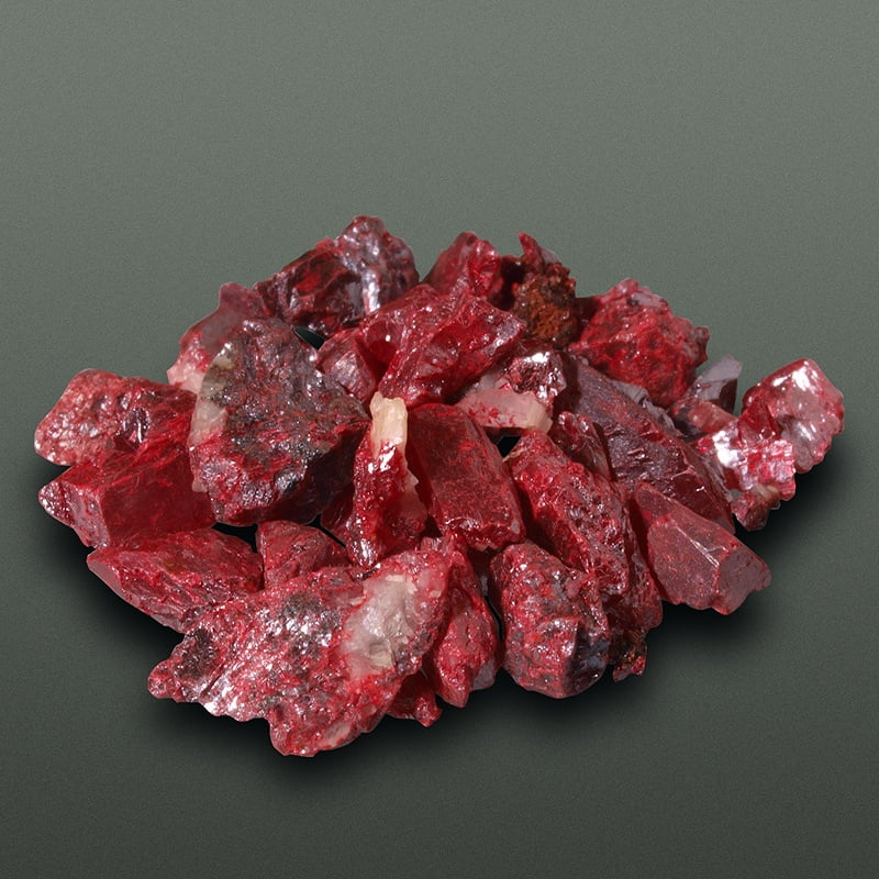 cinabrio un mineral con propiedades unicas