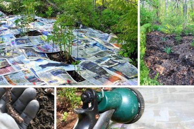 como eliminar malas hierbas sin herbicidas ni toxicos un truco sostenible y ecologico