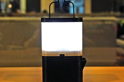 como hacer una lampara que funciona con agua y sal
