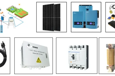 como instalar un sistema solar de bombeo de agua guia completa y paso a paso