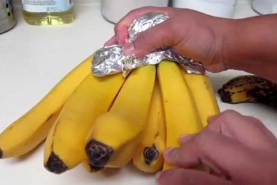 conserve platanos y bananas frescos por mas tiempo con estos 6 trucos faciles