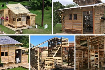 construye un cobertizo ecologico con palets reutilizados en 7 pasos faciles