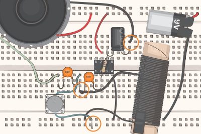 crea tu propia radio am con una botella de vidrio y pocos materiales