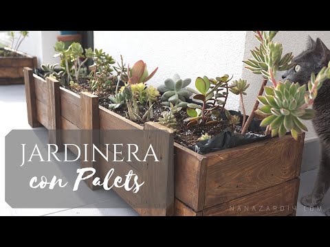 crea un macetero unico con palets y materiales reciclados un proyecto diy facil y sostenible