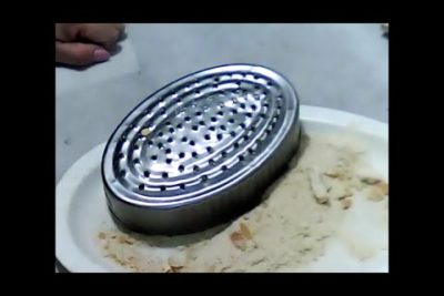 crea un rallador casero con una lata de metal en solo minutos
