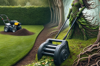 descubre como una biotrituradora manual puede revolucionar tu huerta y jardin