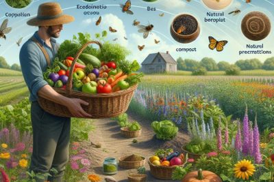 descubre el enfoque ecologico y sostenible de la agricultura biodinamica