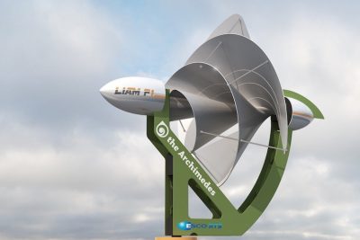 descubre el liam f1 el pequeno aerogenerador urbano que te hace energeticamente autonomo