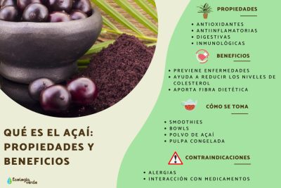 descubre las propiedades y beneficios del acai y sus posibles contraindicaciones para tu salud