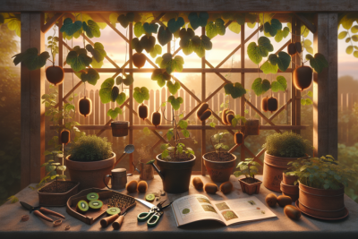 descubre los 2 metodos faciles para germinar semillas de kiwi en casa