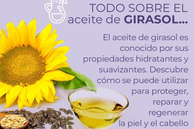 el aceite de girasol beneficios y propiedades para la salud y belleza