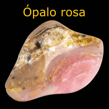 el opalo rosa una piedra preciosa