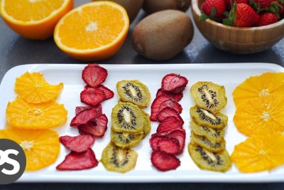 fruta deshidratada en casa un proceso sencillo y saludable para tus meriendas