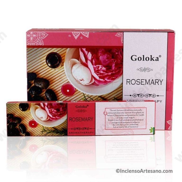 Goloka Incienso: disfruta la aromaterapia