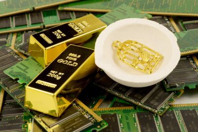 innovacion suiza recuperan oro de residuos electronicos de manera eficiente y sostenible