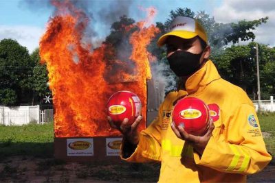 innovador dispositivo patentado en malaga lucha contra incendios forestales con eficacia