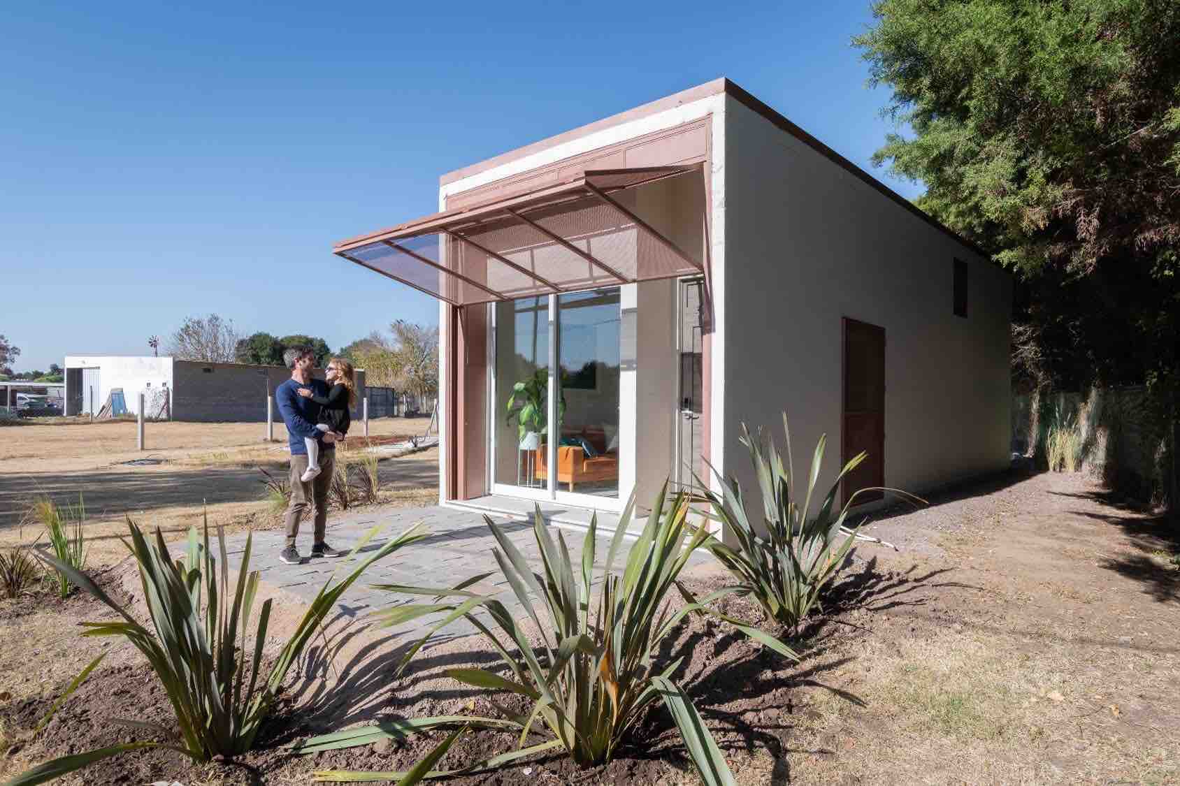 La HÜGA House: la casa prefabricada argentina que es resistente a los elementos Naturales 1 la huga house la casa prefabricada argentina que es resistente a los elementos naturales