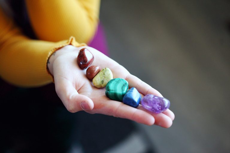 Limpiar piedras