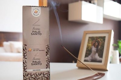 para que sirve el incienso de palo santo