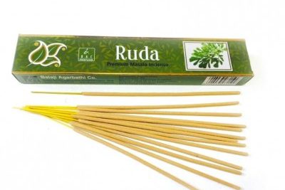 para que sirve el incienso de ruda