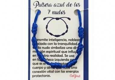 para que sirve la pulsera azul