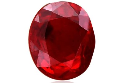 piedra preciosa vermella