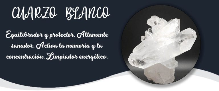 Propiedades del cuarzo blanco