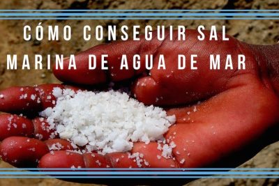 proyecto sal marina casera aprende a hacerla tu mismo a partir del agua de mar