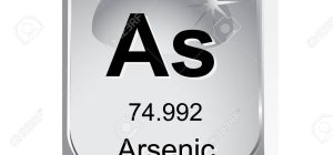 que es el numero atomico del arsenico