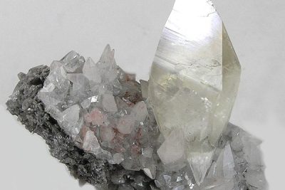 que es la calcita blanca