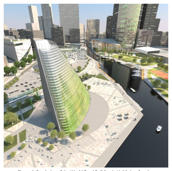 suecia inaugurara el world food building el primer edificio vertical de alimentos del mundo