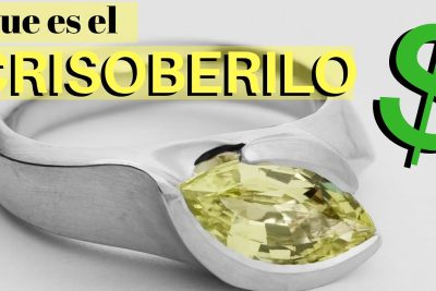todo lo que necesitas saber acerca del crisoberilo